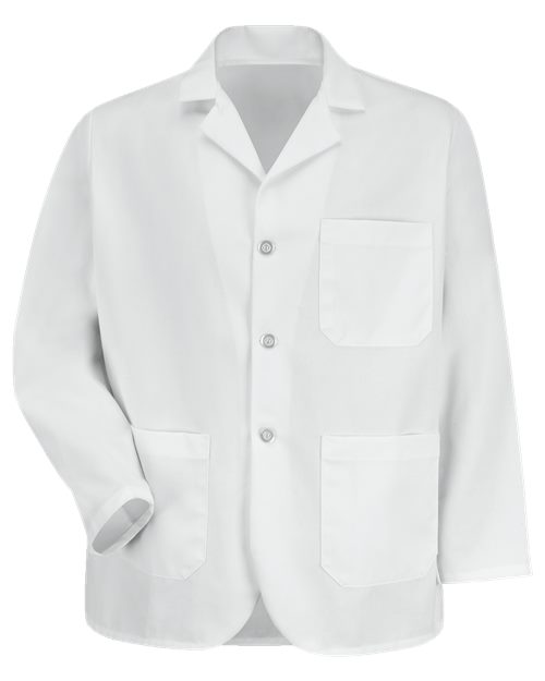 Red Kap Unisex North Collar Lapel Counter Coat - 4010