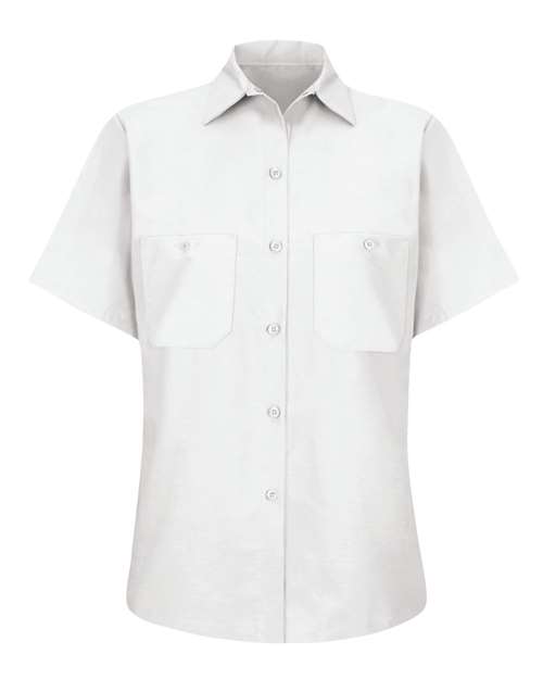 Red Kap Women's Industrial Work Shirt - SP23