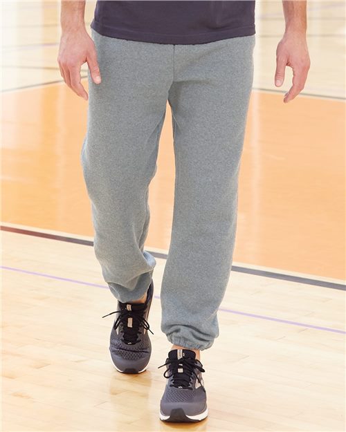 Russell Athletic - Unisex Dri Power® Closed Bottom Sweatpants with Pockets - 029HBM