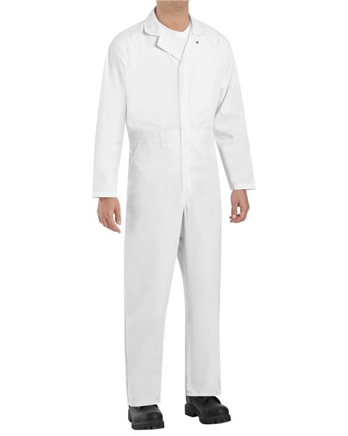 Red Kap Men's Twill Action Back Coverall - CT16