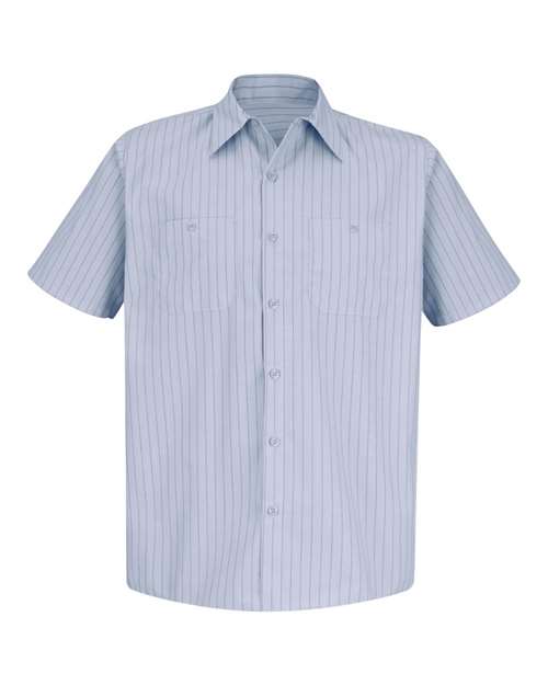 Red Kap Men's Premium Short Sleeve Work Shirt - SP20