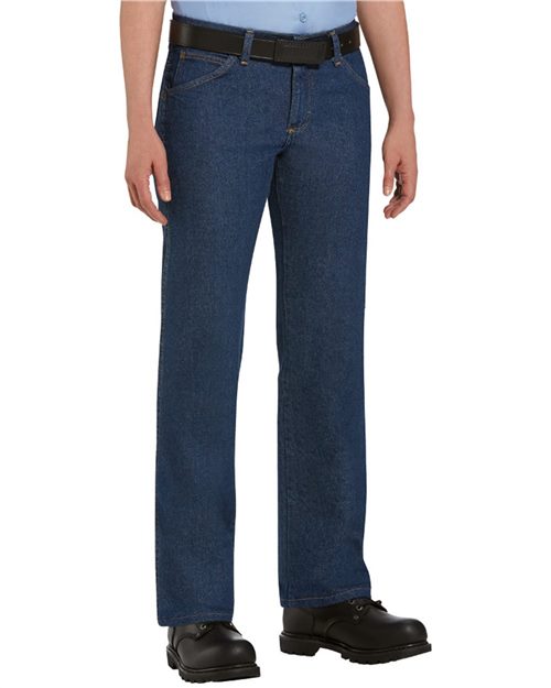 Red Kap Women's Straight Fit Jeans - PD63