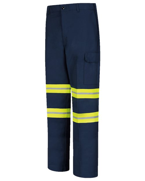 Red Kap Men's Enhanced Visibility Industrial Cargo Pants - PT88E