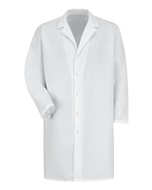 Red Kap Unisex Lab Coat with Gripper - KP38