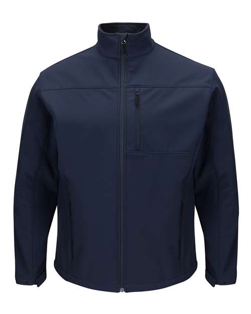 Red Kap Men's Deluxe Soft Shell Jacket - JP68