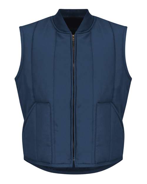 Red Kap Men's Tall Quilted Vest - VT22T