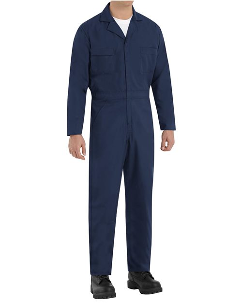 Red Kap Men's Tall Speedsuit Long Sleeve - CP30T