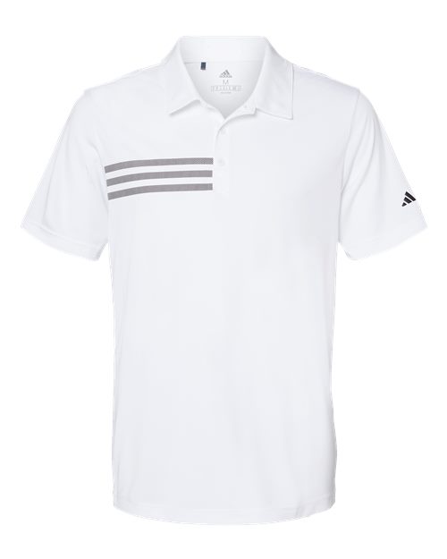 Adidas Men's 3-Stripes Chest Polo - A324