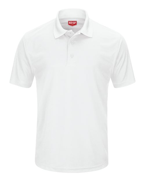 Red Kap Men's Short Sleeve Performance Knit Pocketless Core Polo - SK96