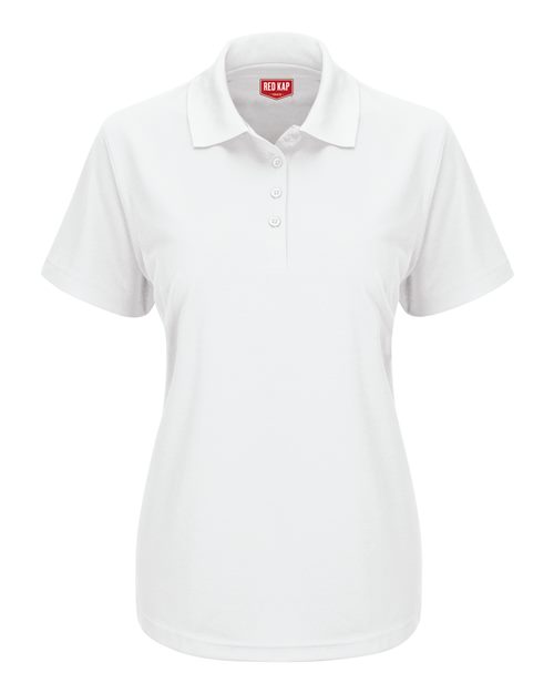 Red Kap Women's Performance Knit Pocketless Core Polo - SK97