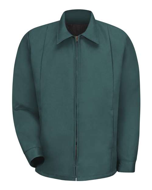 Red Kap Men's Tall Perma-Lined Panel Jacket - JT50T