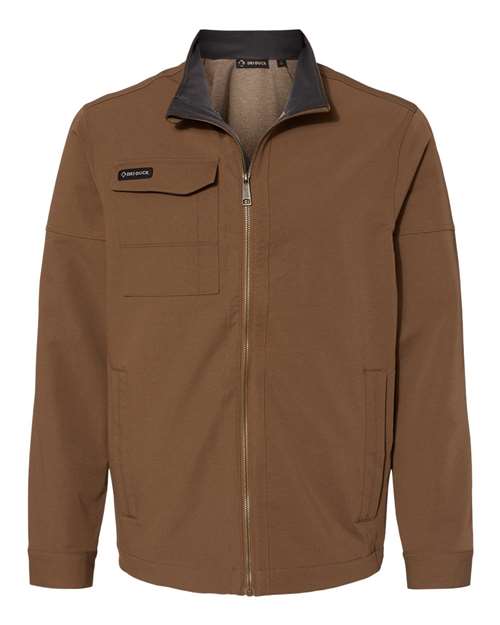 DRI DUCK Men's Ace Woven Stretch Soft Shell Jacket - 5327