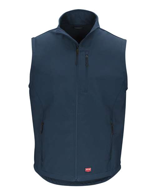 Red Kap Men's Soft Shell Vest - VP62
