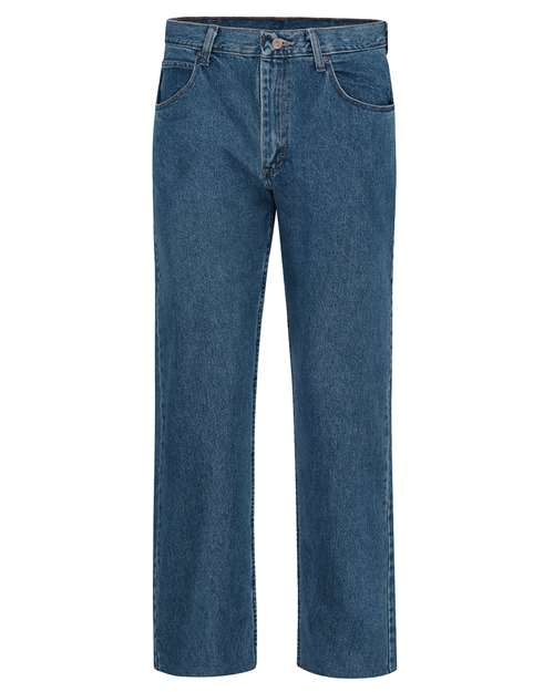 Red Kap Men's Odd Sizes Relaxed Fit Jean - PD60ODD