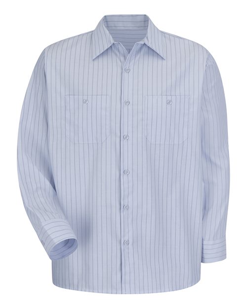 Red Kap Men's Tall Premium Long Sleeve Work Shirt - SP10T