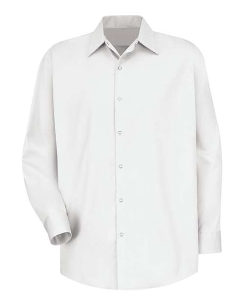 Red Kap Men's Long Sleeve Specialized Cotton Work Shirt - SC16
