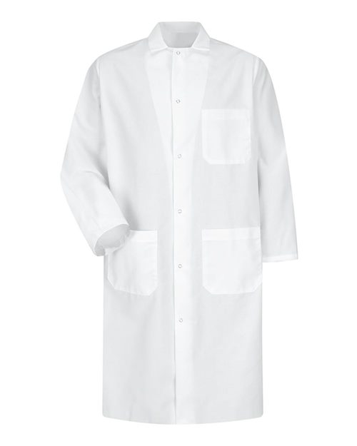 Red Kap Unisex Butcher Coat with Interior Chest Pocket - KS64
