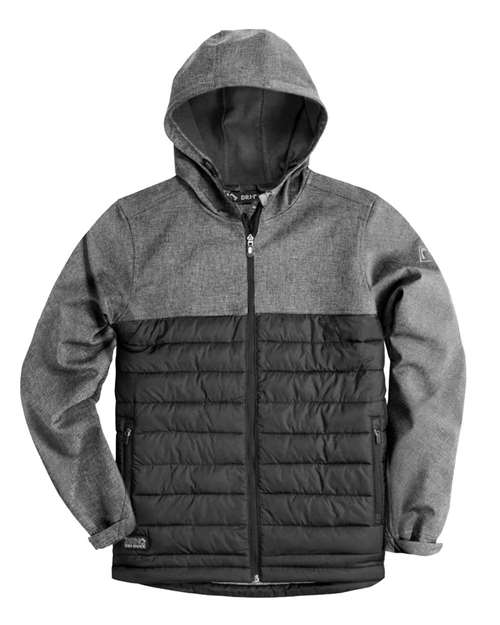 DRI DUCK Women's Vista Soft Shell Puffer Jacket - 9415