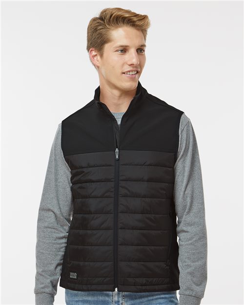 DRI DUCK Men's Summit Soft Shell Puffer Vest - 5318