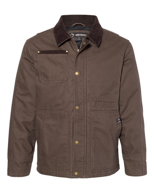 DRI DUCK Men's Tall Rambler Boulder Cloth Jacket - 5091T