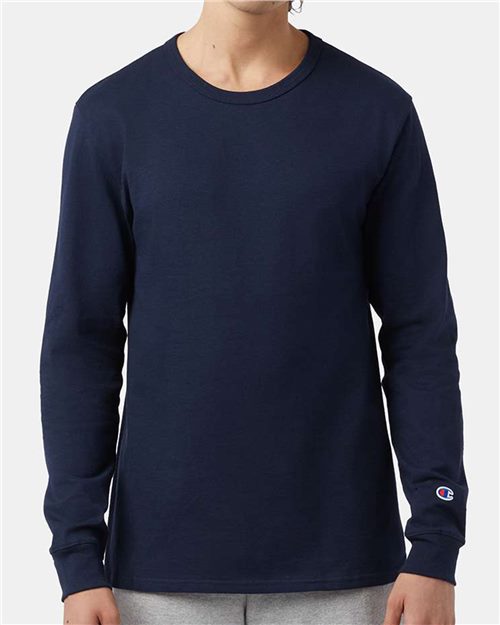 Champion Unisex Heritage Jersey Long Sleeve T-Shirt - T453
