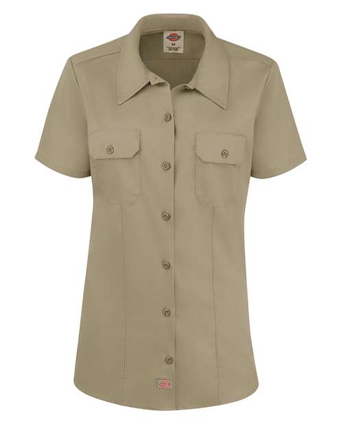 Dickies Women's Short Sleeve Work Shirt - FS57