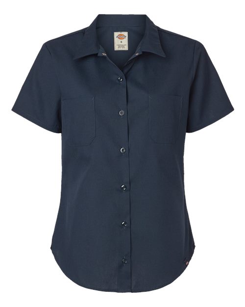 Dickies Women's Industrial Short Sleeve Work Shirt - 5350