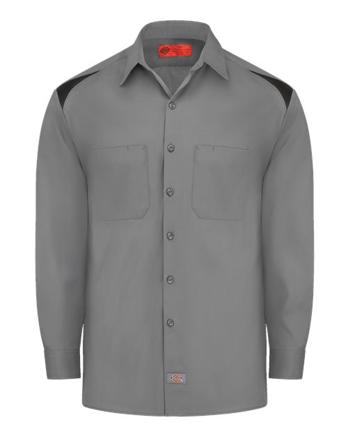 Dickies Men's Long Sleeve Performance Team Shirt - 6605