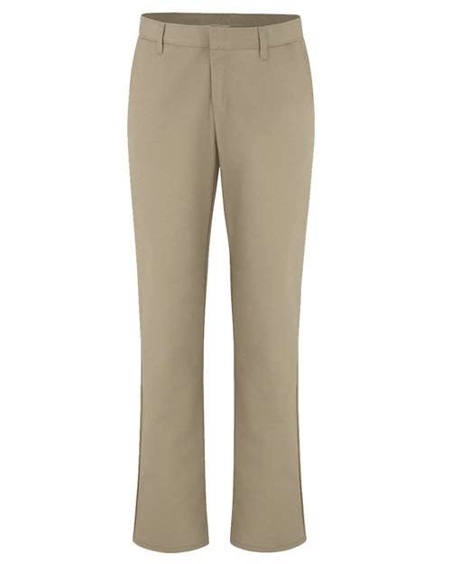 Dickies Women's Extended Sizes Industrial Flat Front Pants - FP92EXT