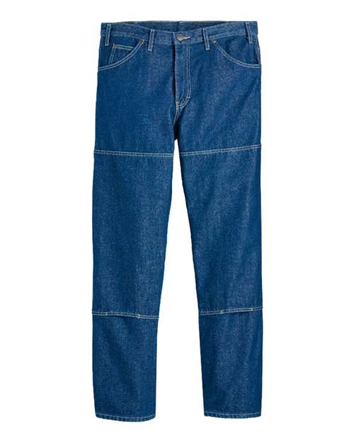 Dickies Men's Industrial Double Knee Jeans - LD20