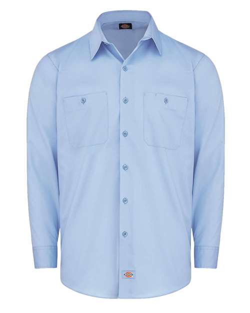 Dickies Men's Tall Industrial Worktech Ventilated Long Sleeve Work Shirt - LL51T