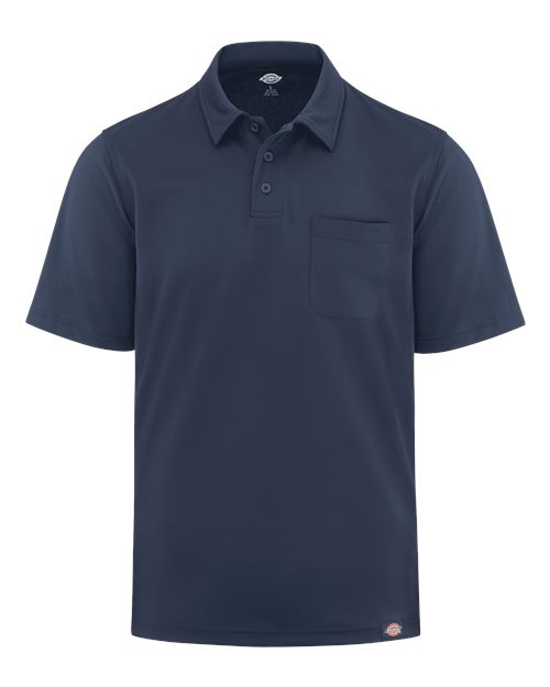 Dickies Men's Performance Short Sleeve Work Shirt With Pocket - LS44