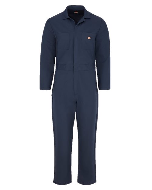 Dickies Men's Tall Basic Blended Long Sleeve Coverall - 4861T