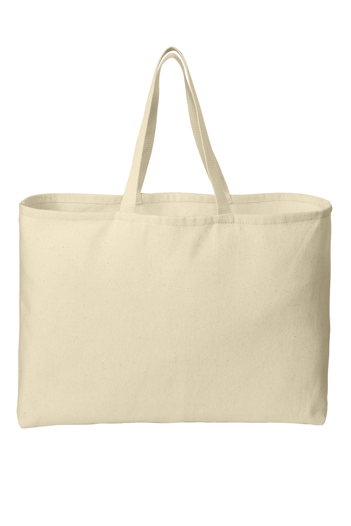 Port Authority - Ideal Twill Jumbo Tote. B300