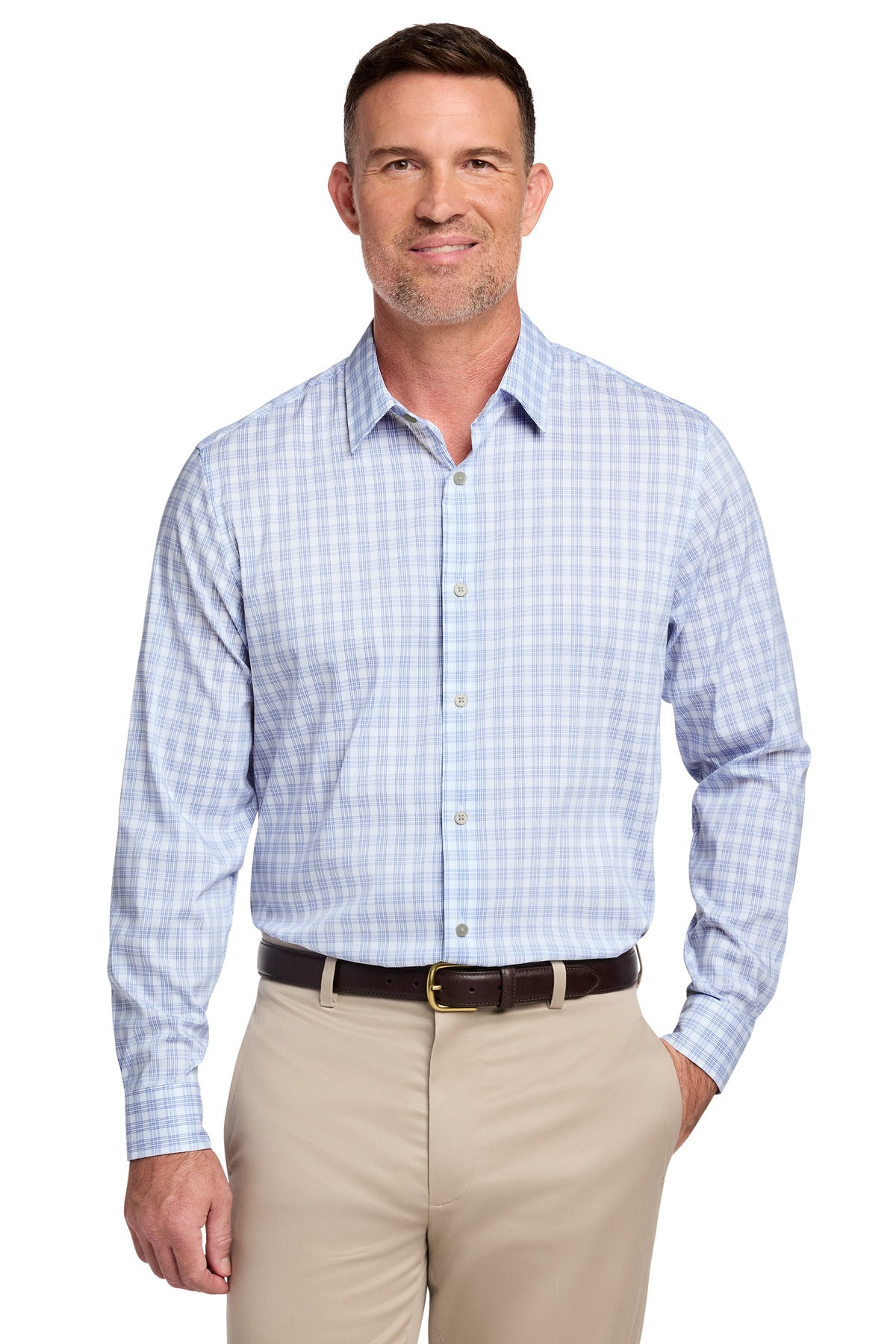 Brooks Brothers Tech Stretch Patterned Shirt BB18006
