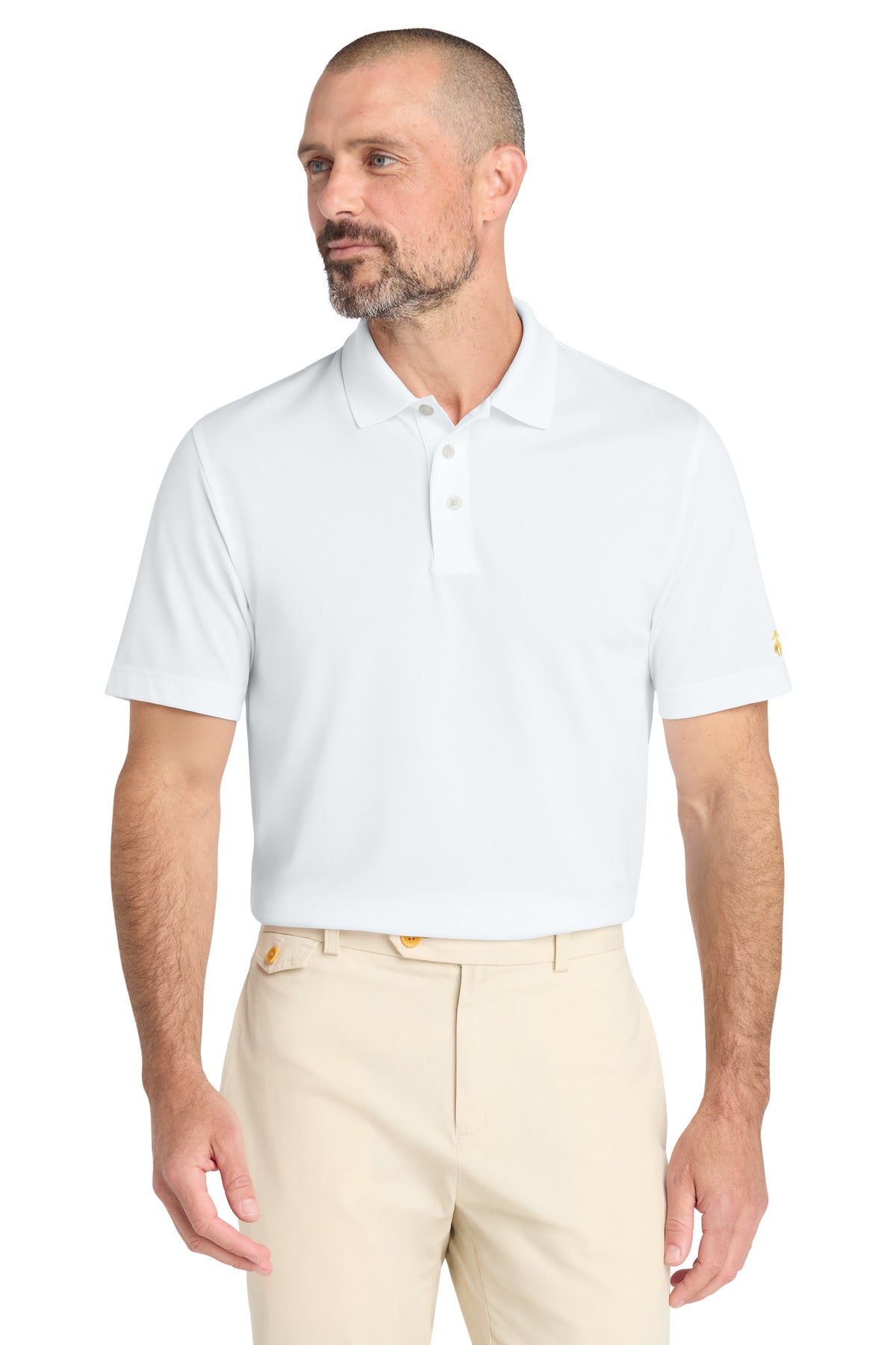 Brooks Brothers Mesh Pique Performance Polo BB18220