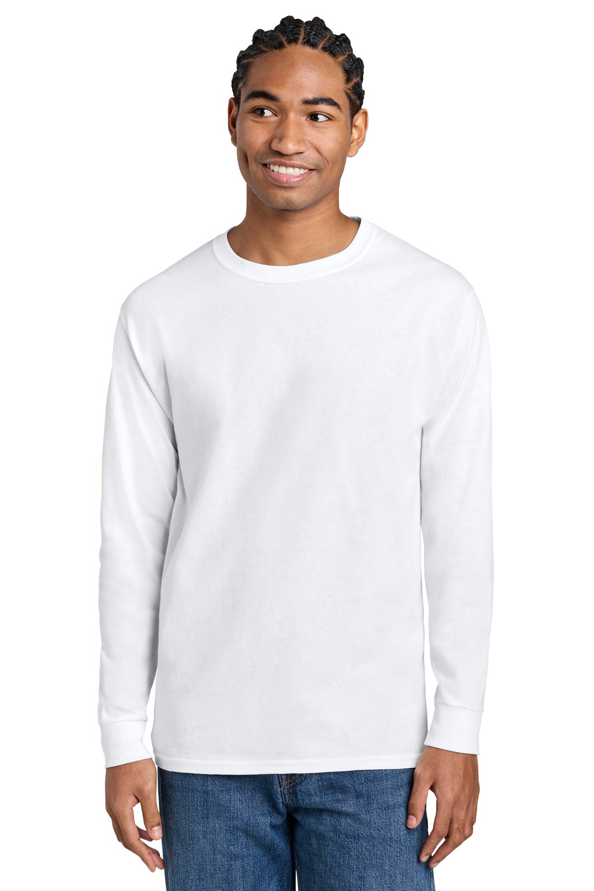 Champion Jersey Long Sleeve Tee CC8C