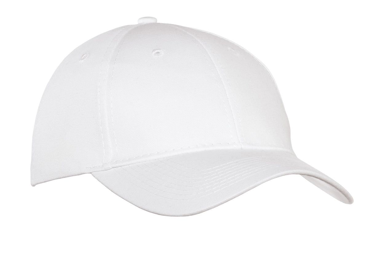 Port Authority Six-Panel Twill Cap. CP80