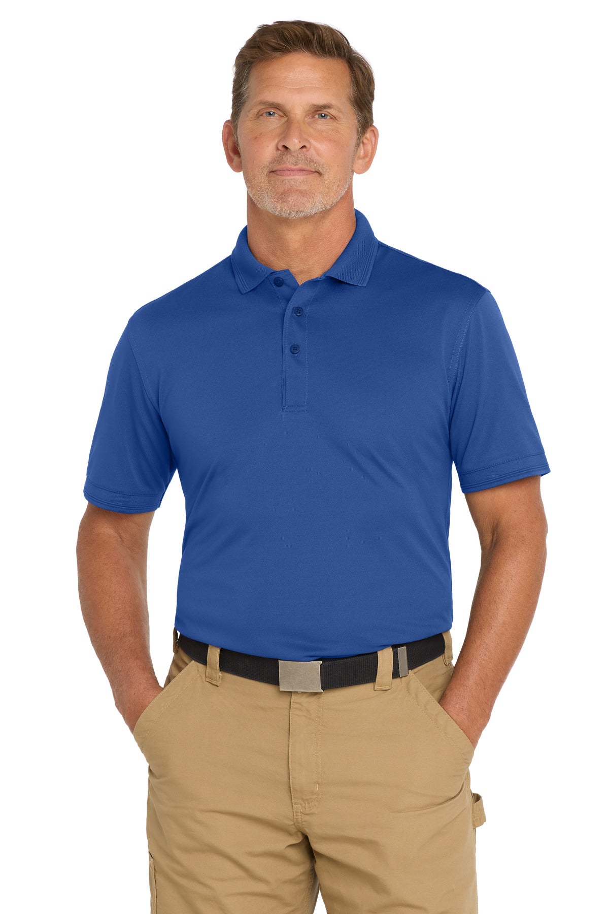 CornerStone Industrial Snag-Proof Pique Polo. CS4020