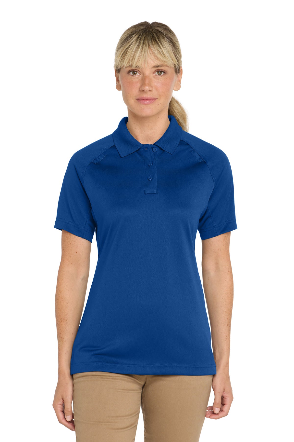 CornerStone Women's Select Snag-Proof Tactical Polo. CS411
