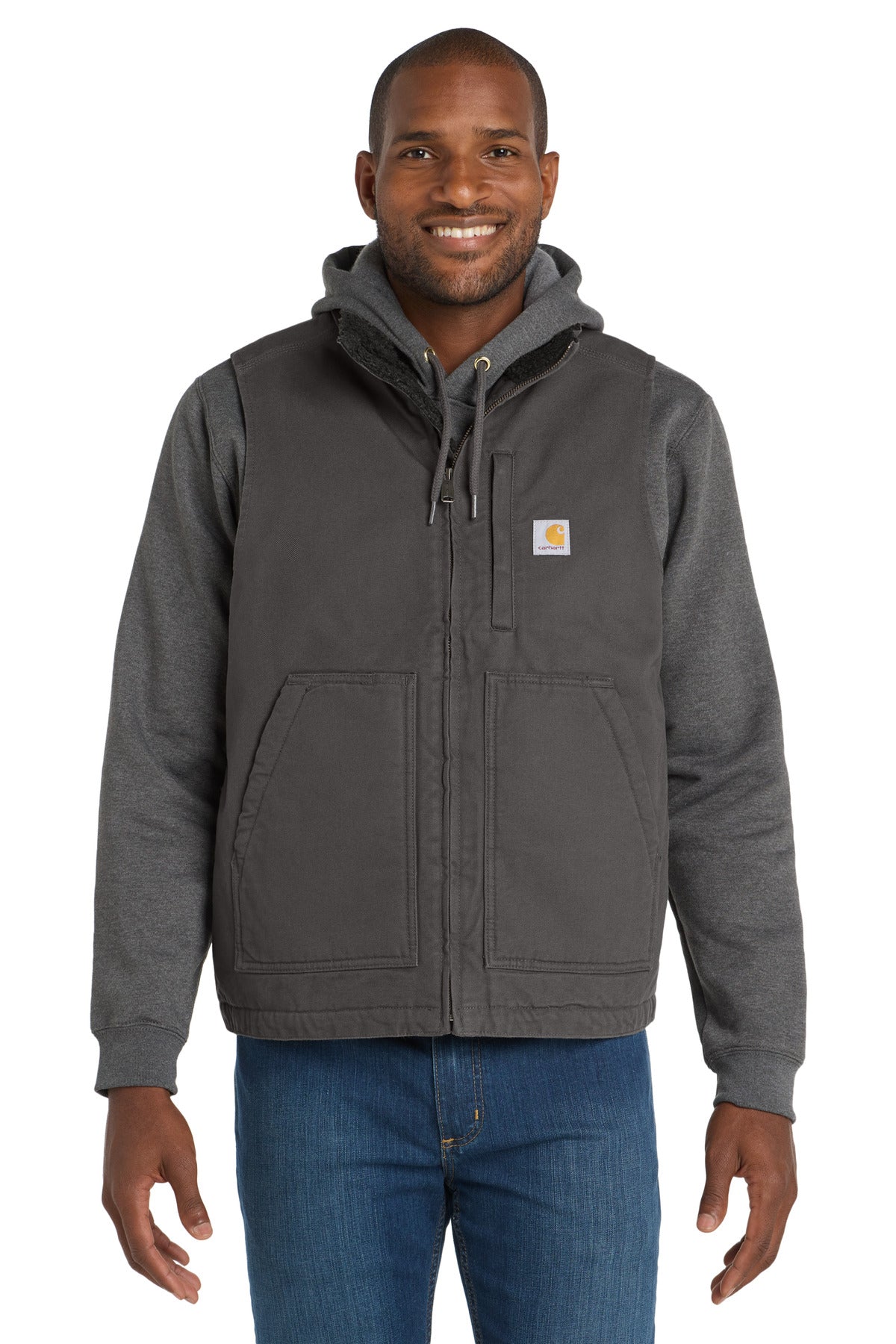 Carhartt Sherpa-Lined Mock Neck Vest CT104277