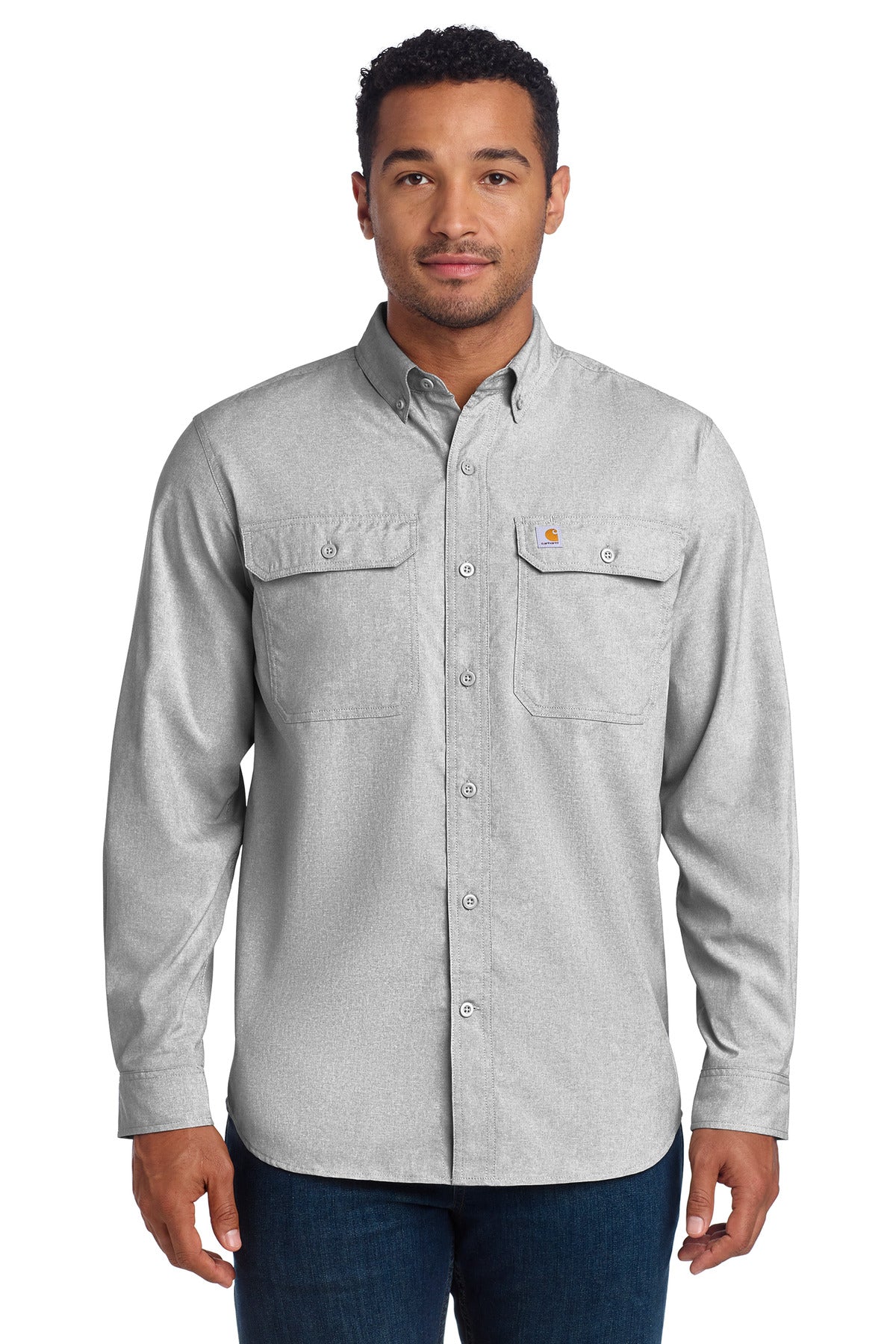 Carhartt Force Solid Long Sleeve Shirt CT105291