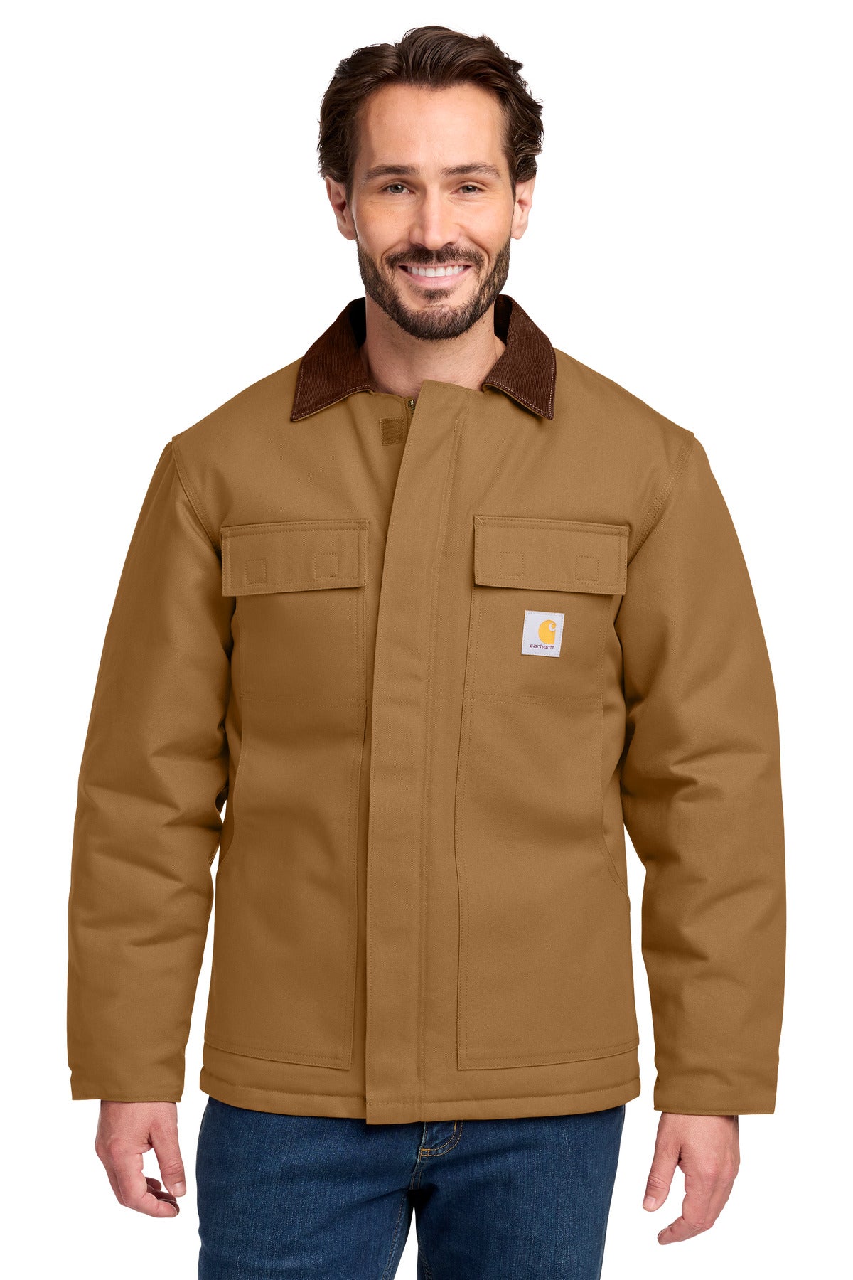 Carhartt Tall Duck Traditional Coat. CTT106674