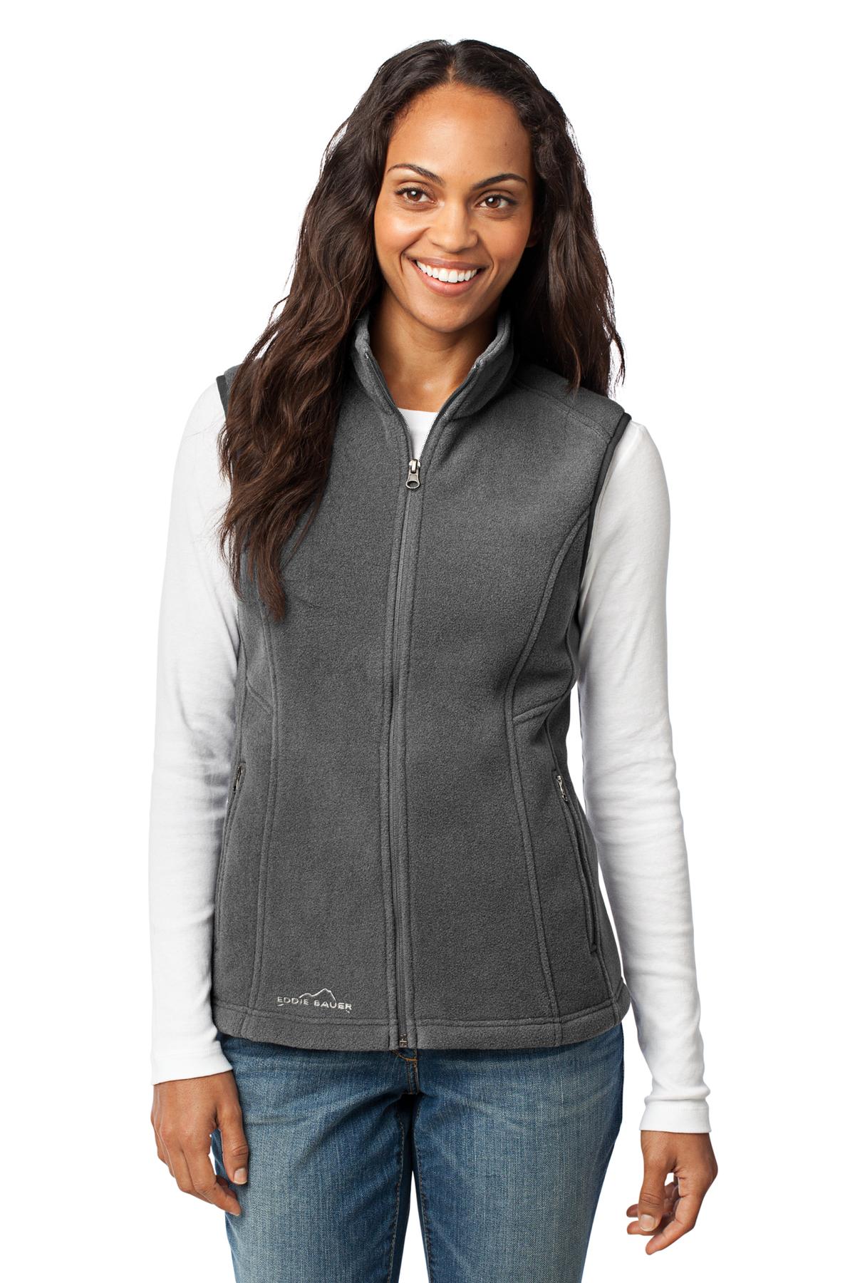 Eddie Bauer - Women's Fleece Vest. EB205
