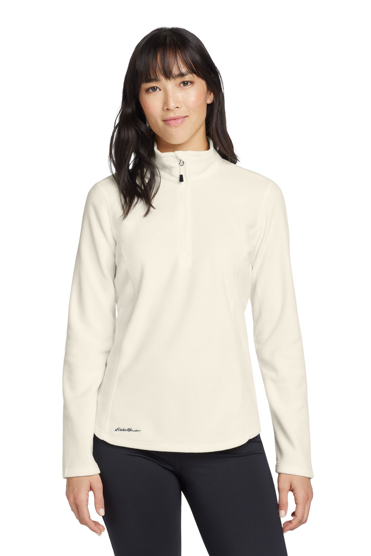 Eddie Bauer Women's 1/2-Zip Microfleece Jacket EB227