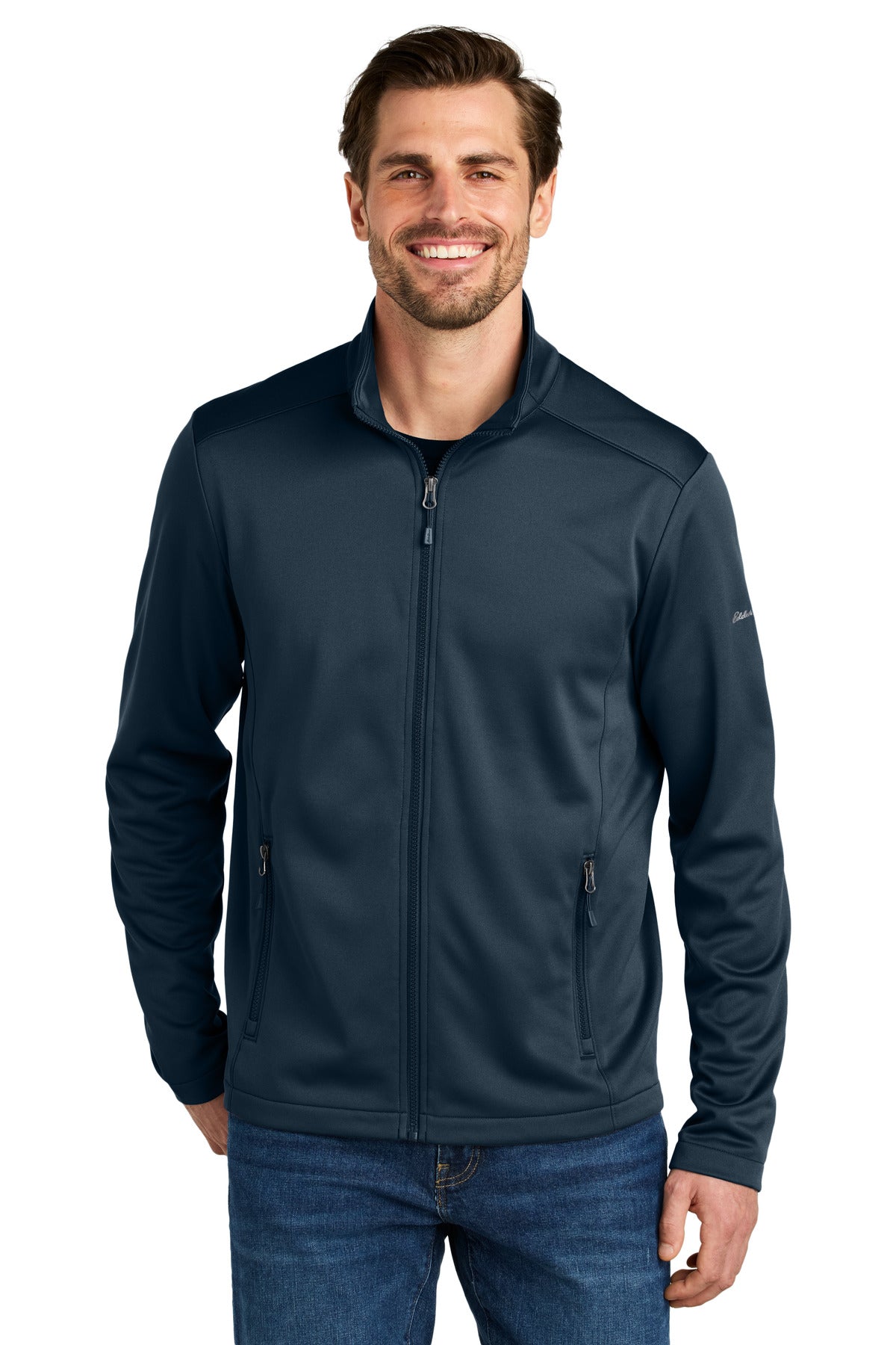 Eddie Bauer Smooth Mid Layer Fleece Full-Zip EB2460