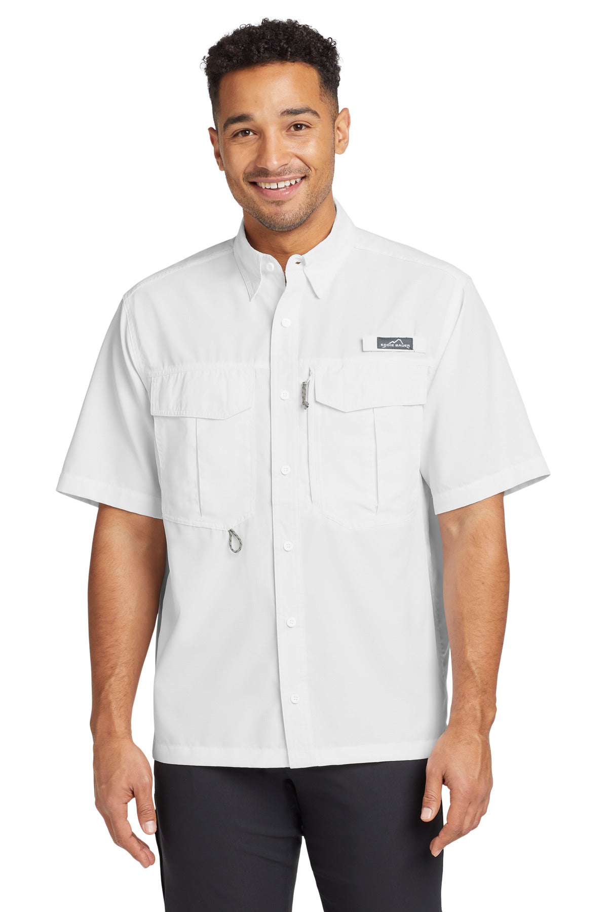Eddie Bauer Short Sleeve Performance Fishing Shirt EB602