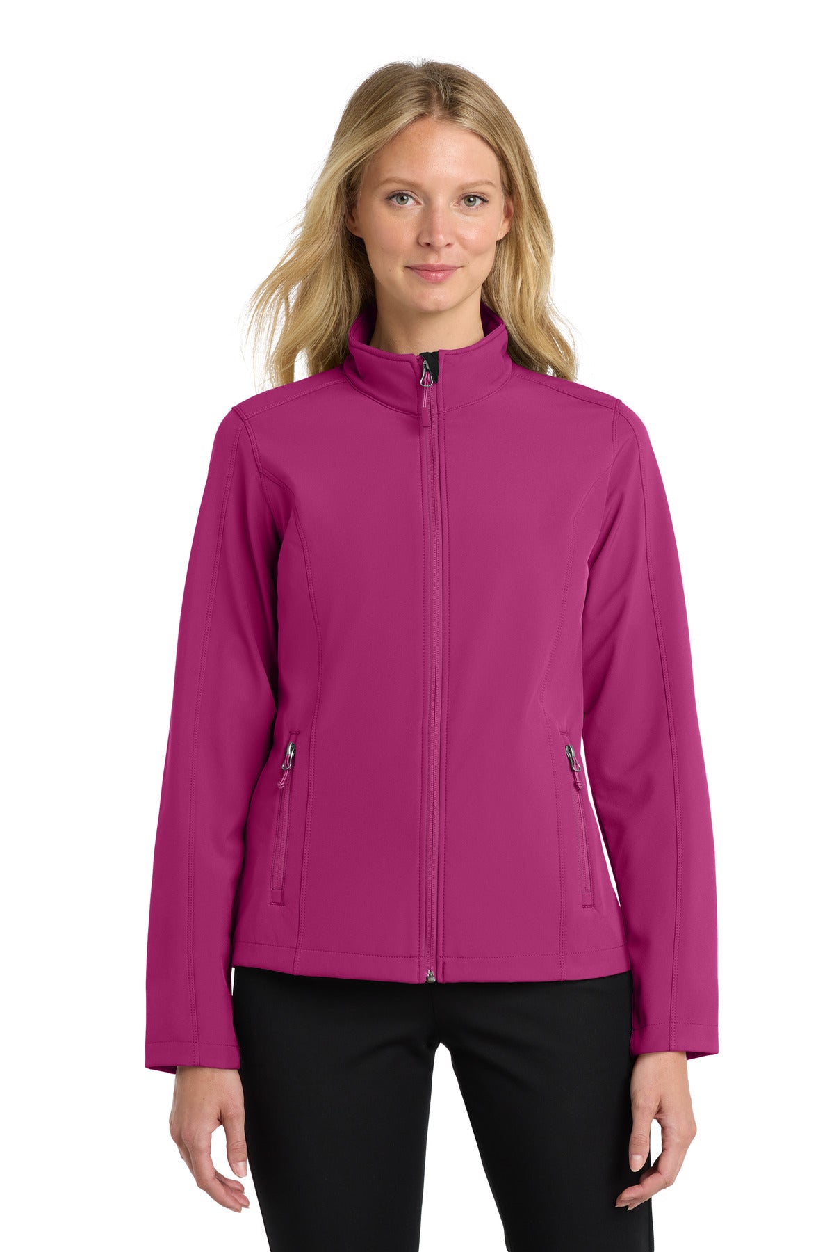 Port Authority Women's Core Soft Shell Jacket. L317
