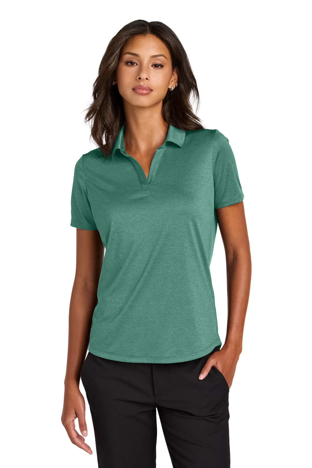 Mercer+Mettle Women's Recharge Jersey Polo MM1021
