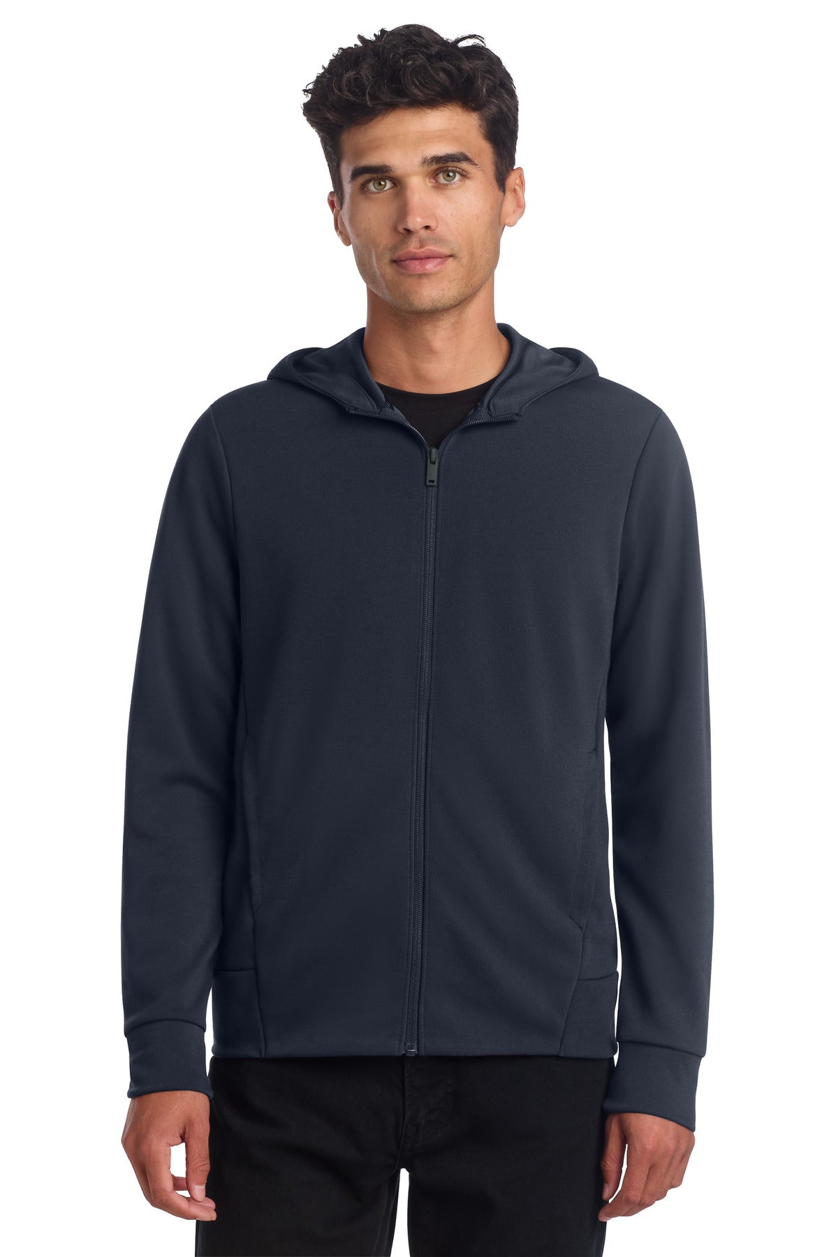 Mercer+Mettle Double-Knit Full-Zip Hoodie MM3002